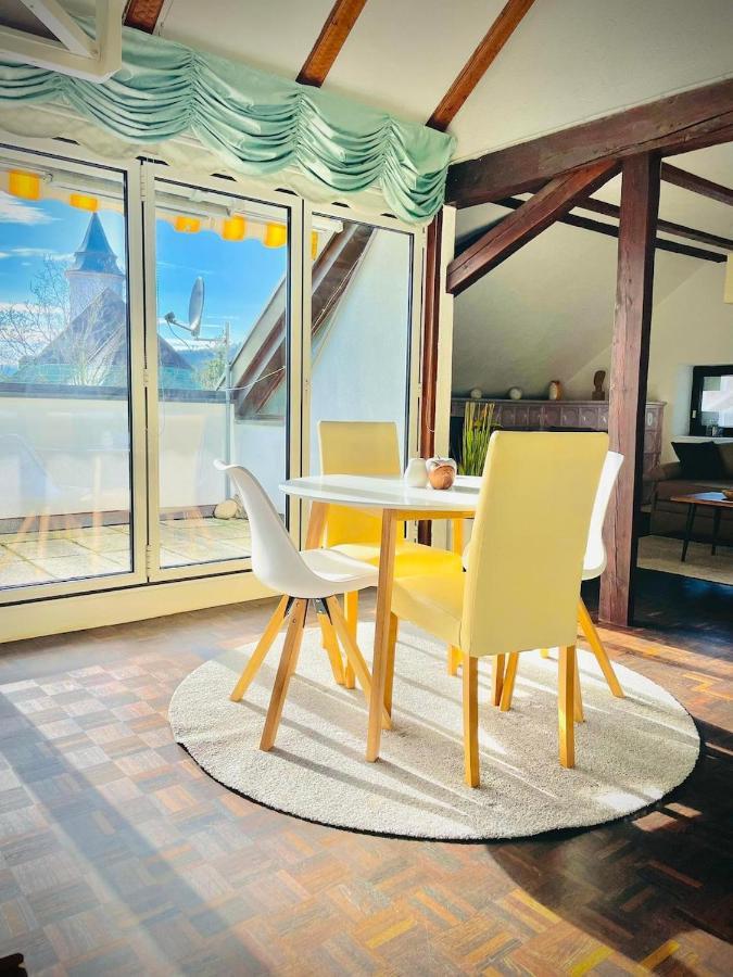 Chris & Aris Ferienwohnung Waldshut Zentrum Ngoại thất bức ảnh
