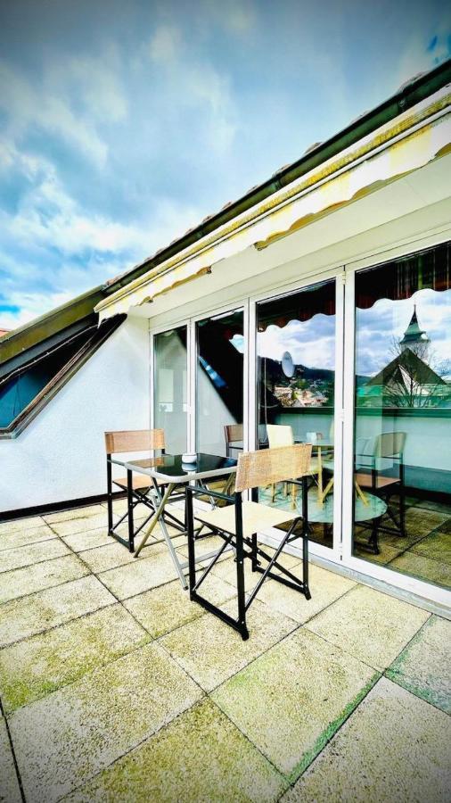 Chris & Aris Ferienwohnung Waldshut Zentrum Ngoại thất bức ảnh